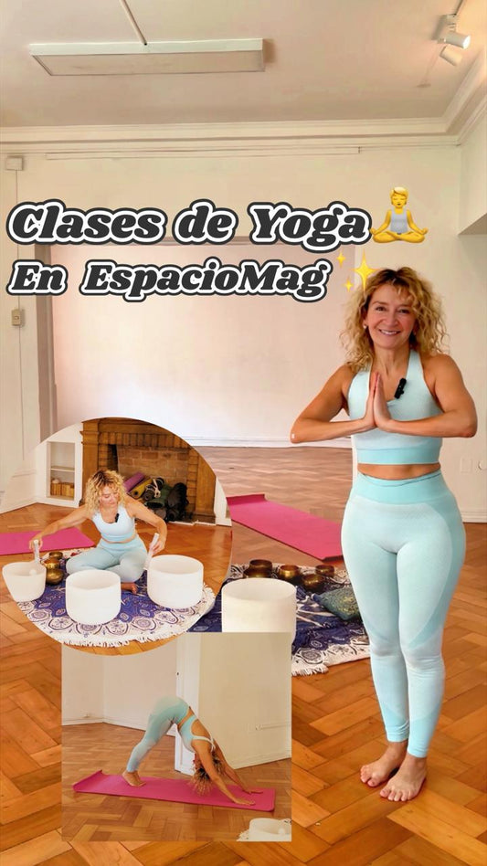 Yoga Multinivel y Sonoterapia