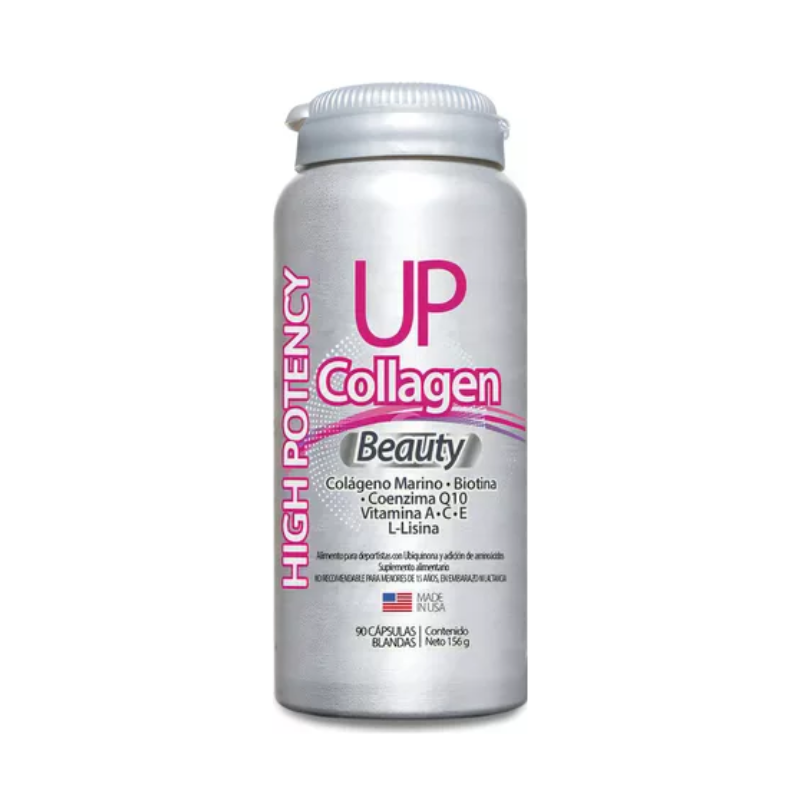 Colageno Beauty Up 90 Capsulas Newscience