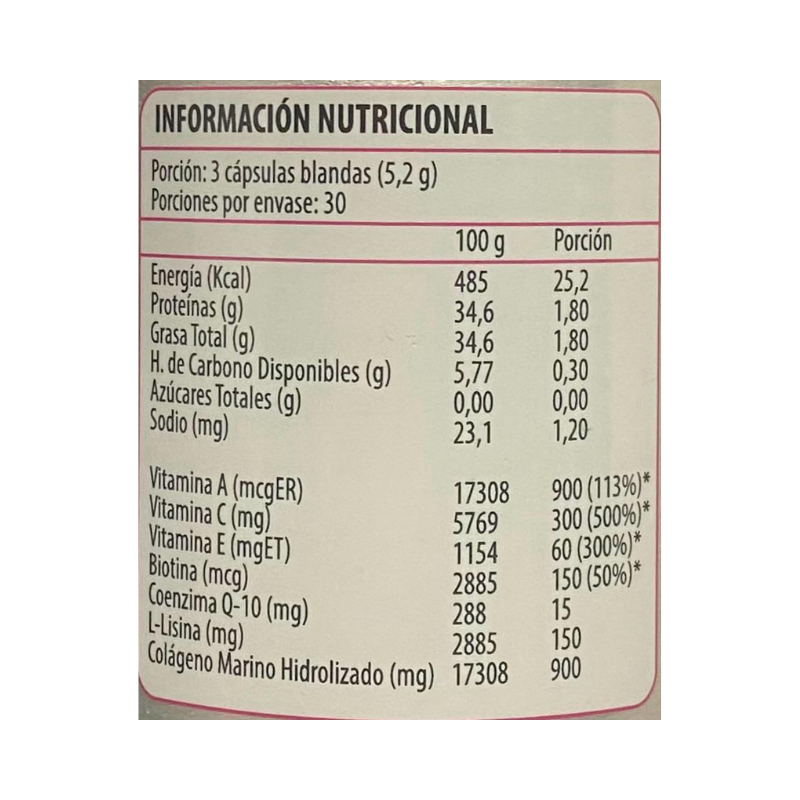 Colageno Beauty Up 90 Capsulas Newscience