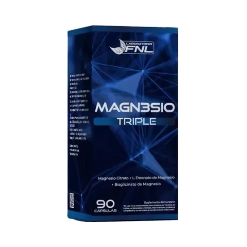 Magnesio Triple 90 Capsulas FNL