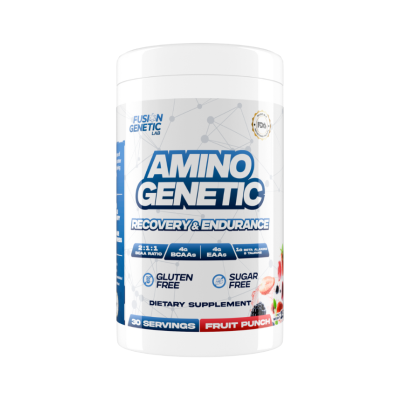 Amino Genetic 30 Servicios Fusion Genetic Lab