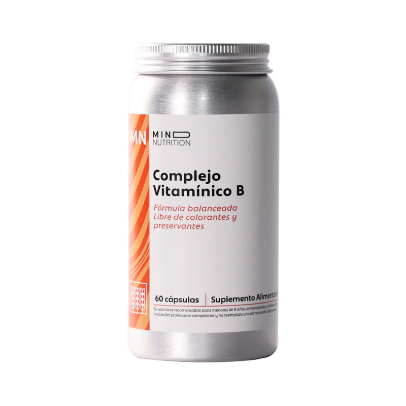 B-complex 60 Capsulas Mind Nutrition