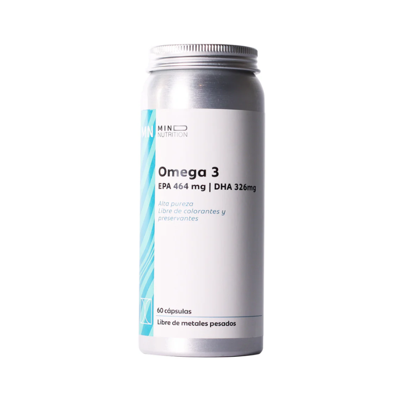 Omega 3 60 Capsulas Mind Nutrition