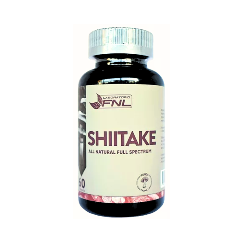 Shiitake 60 Capsulas FNL