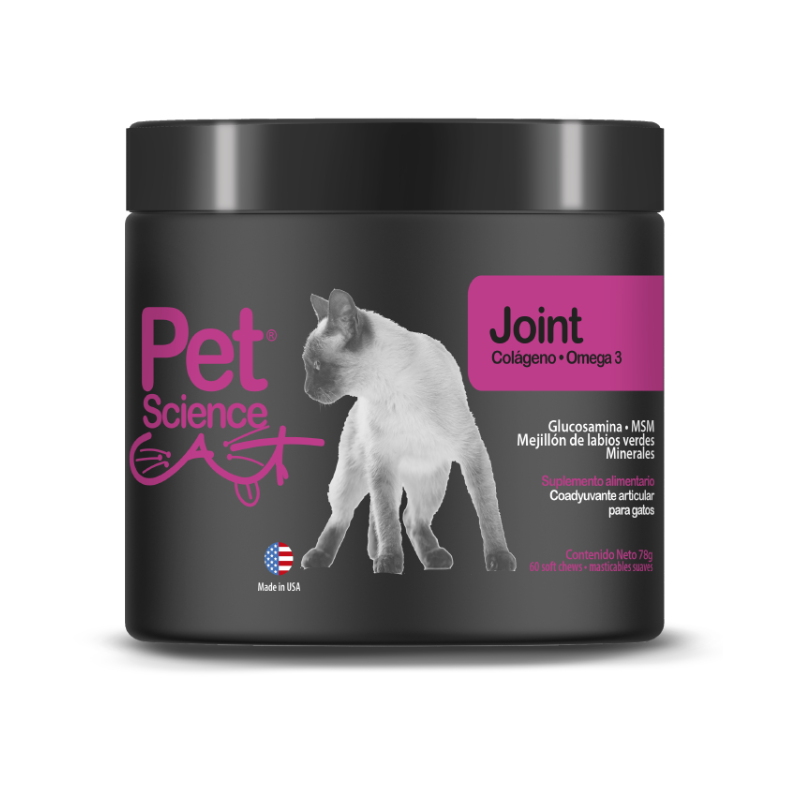 Joint Cat 60 Masticables Petscience