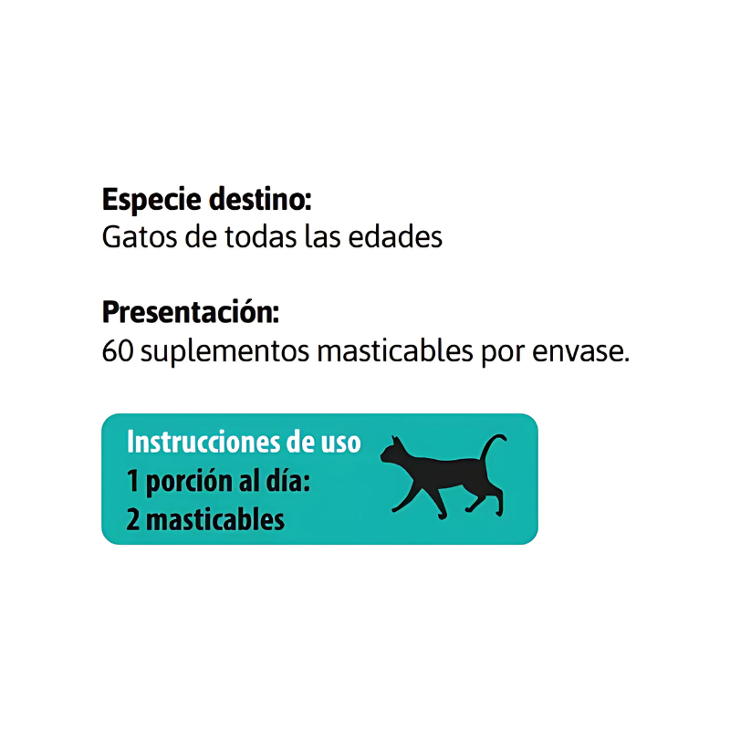 Hairball Cat 60 Masticables Petscience
