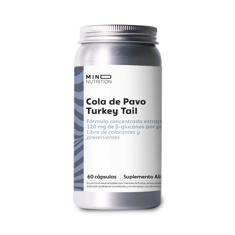 Cola De Pavo 120 Capsulas Mind Nutrition