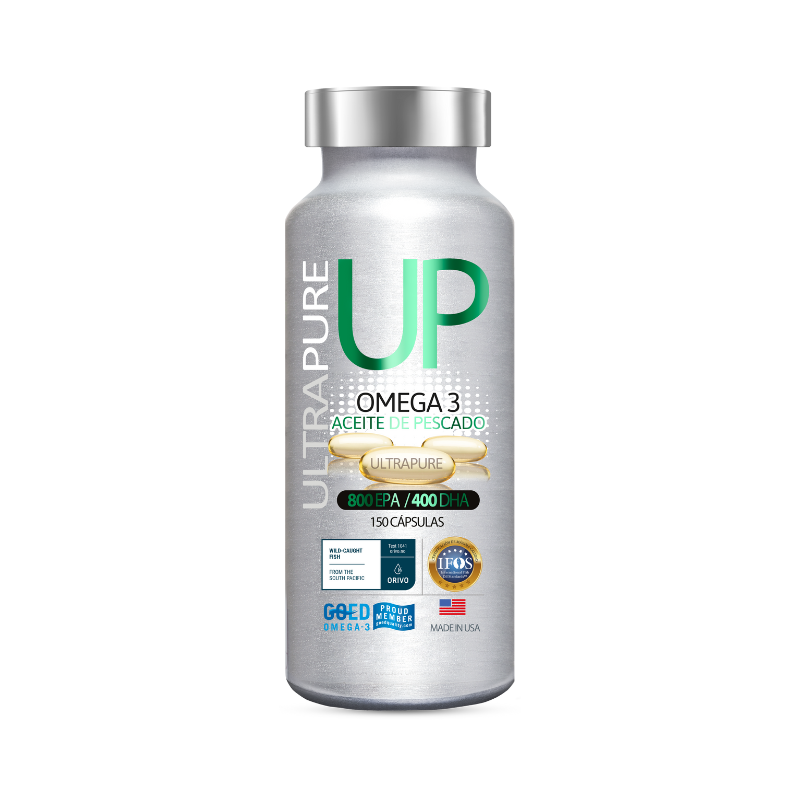 Omega 3 Up Ultrapure 150 Capsulas Newscience