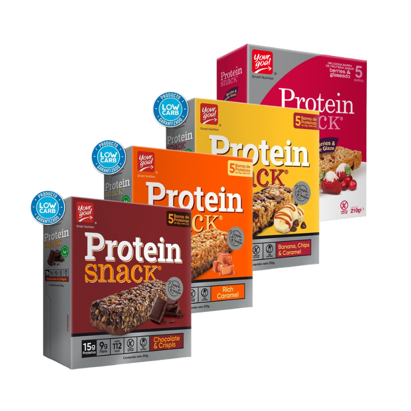 Protein Snack Pack 12 Cajas Your Goal