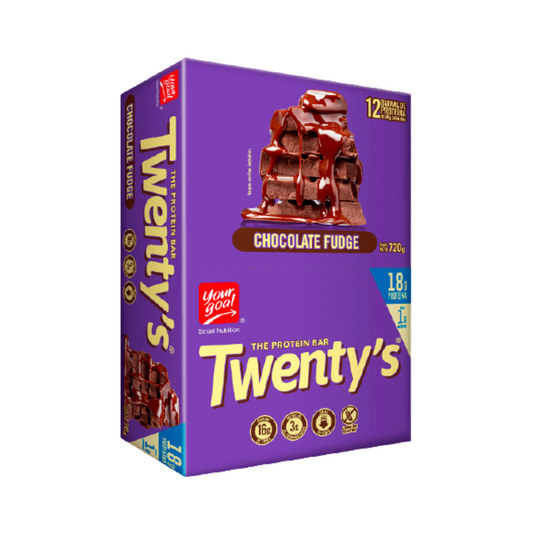 Twenty’s Chocolate Fudge Your Goal