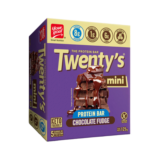 Twenty’s Mini Chocolate Fudge Your Goal