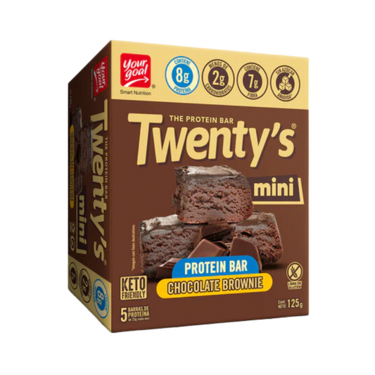 Twenty’s Mini Chocolate Brownie Your Goal