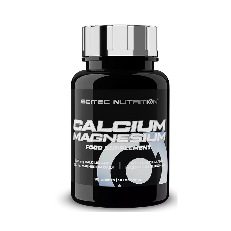 Calcio Magnesio 90 Tabletas Scitec Nutrition