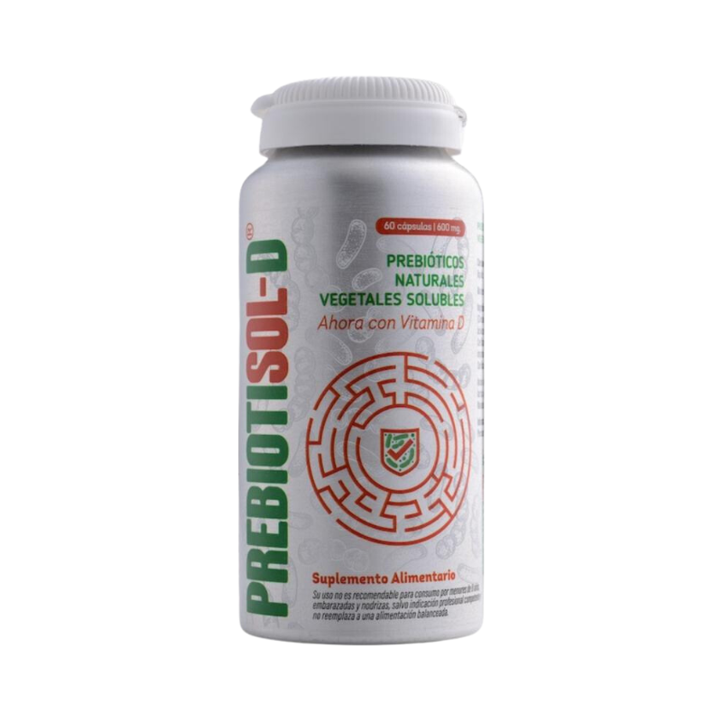 Prebiotisol-D 60 Capsulas Vital & Young