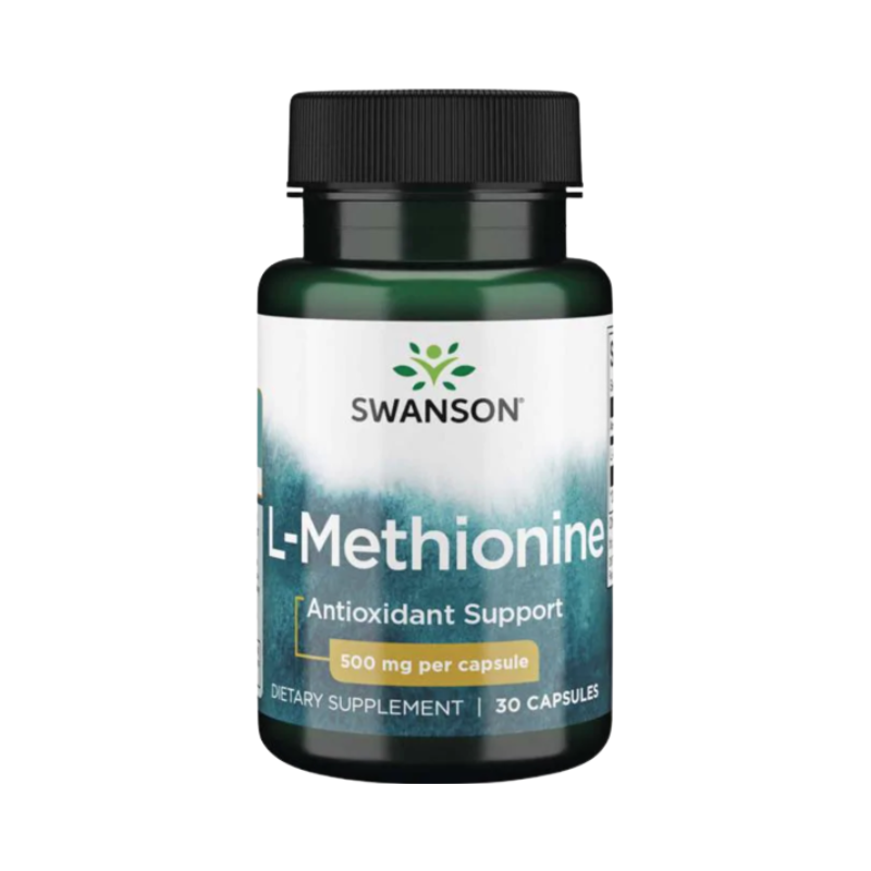 Metionina 30 Capsulas Swanson