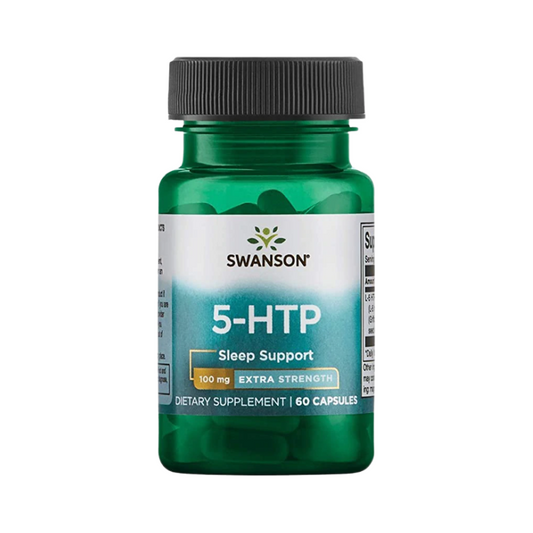 5-htp 100 mg 60 Capsulas Swanson