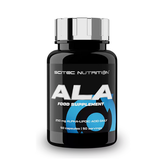Acido Alfa Lipoico ALA 250 mg 50 Capsulas Scitec Nutrition