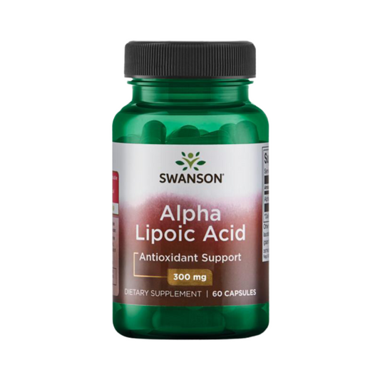 Acido Alfa Lipoico Ala 300 mg Swanson
