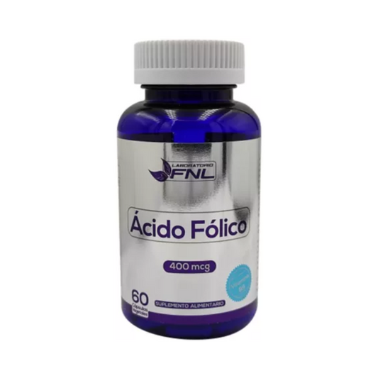 Acido Folico 90 Capsulas FNL