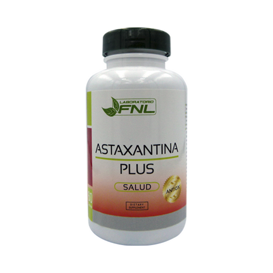 Astaxantina Plus 60 Softgel FNL