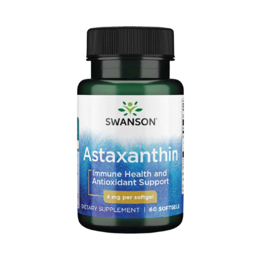 Astaxantina 60 Softgels Swanson