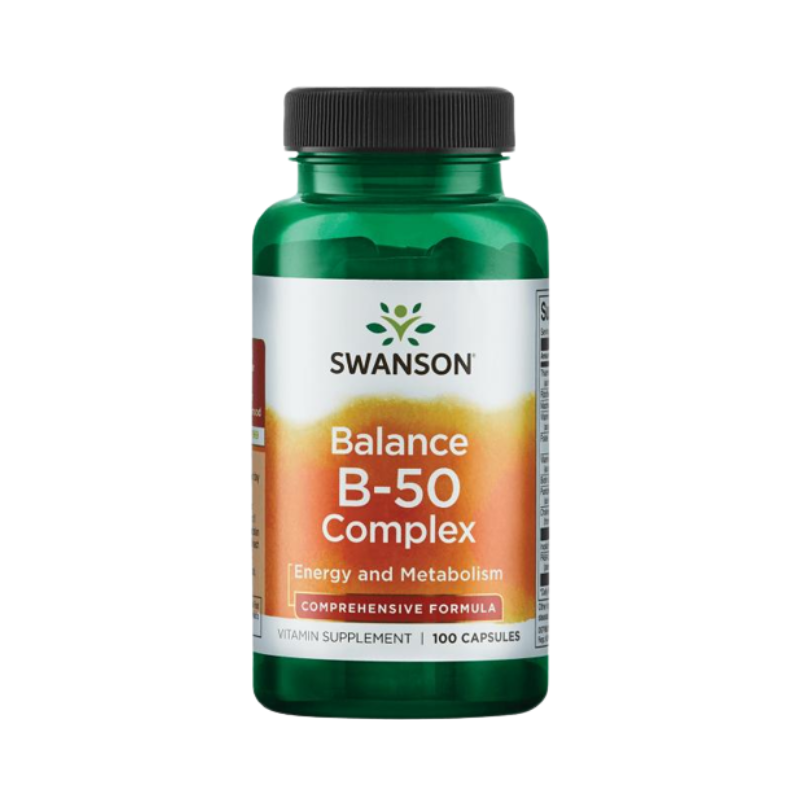 B-50 Complex 100 Capsulas Swanson