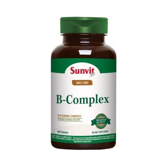 B-Complex 100 Tabletas Sunvit