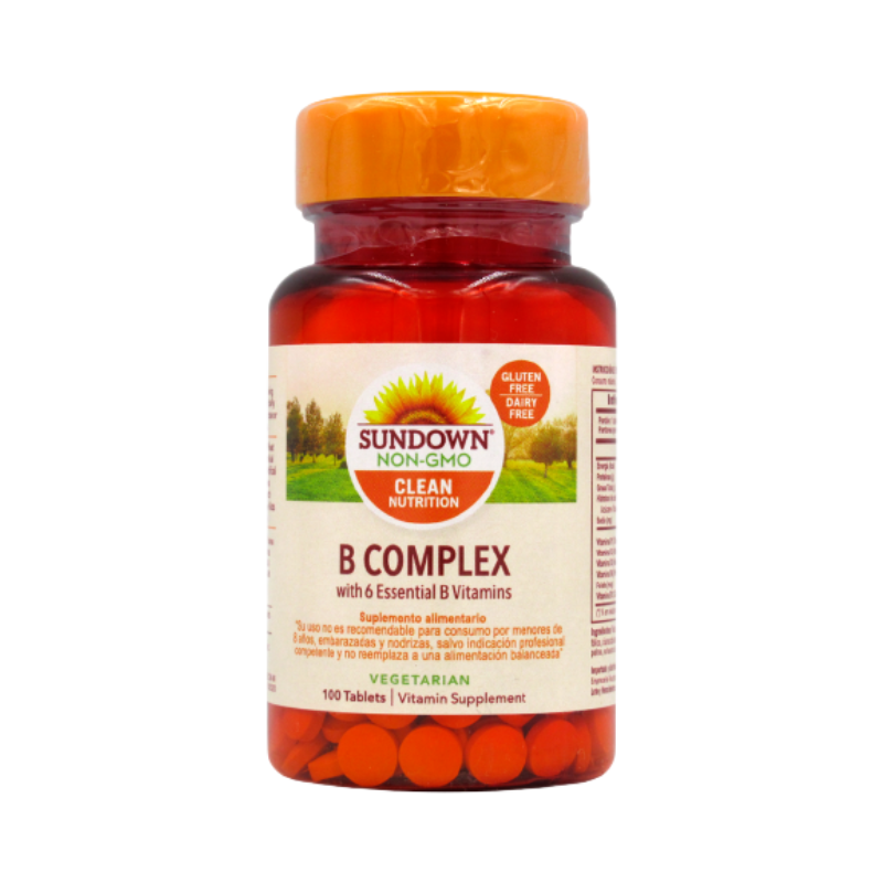 B-Complex 100 Capsulas Sundown