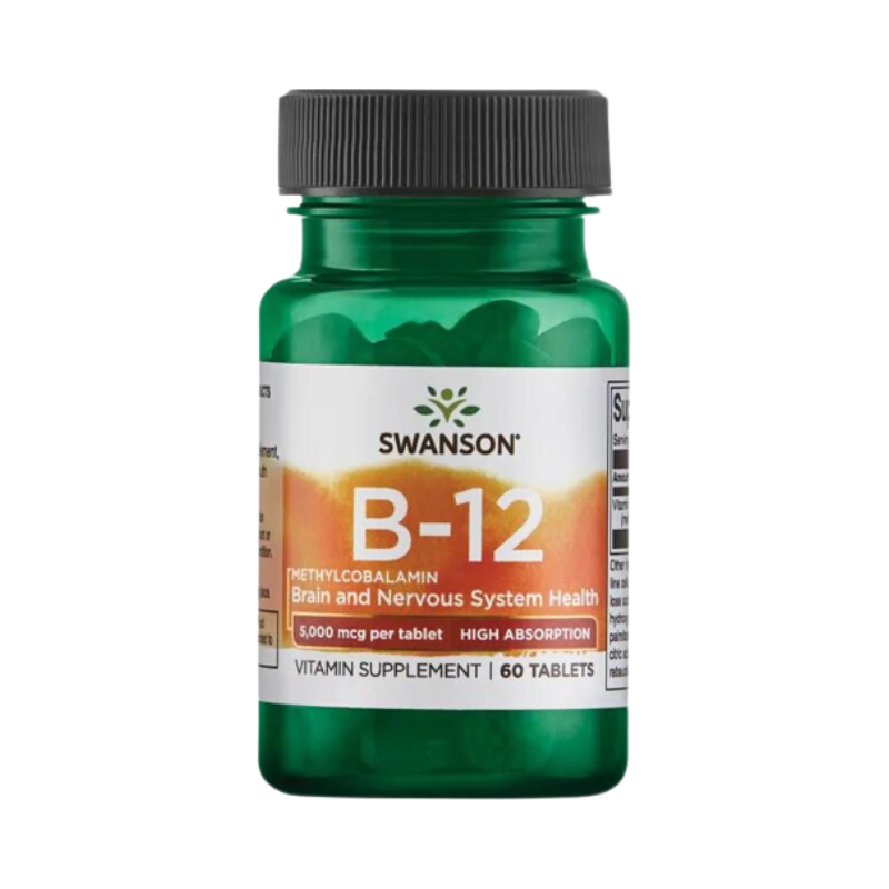 B12 2,500 mcg Swanson