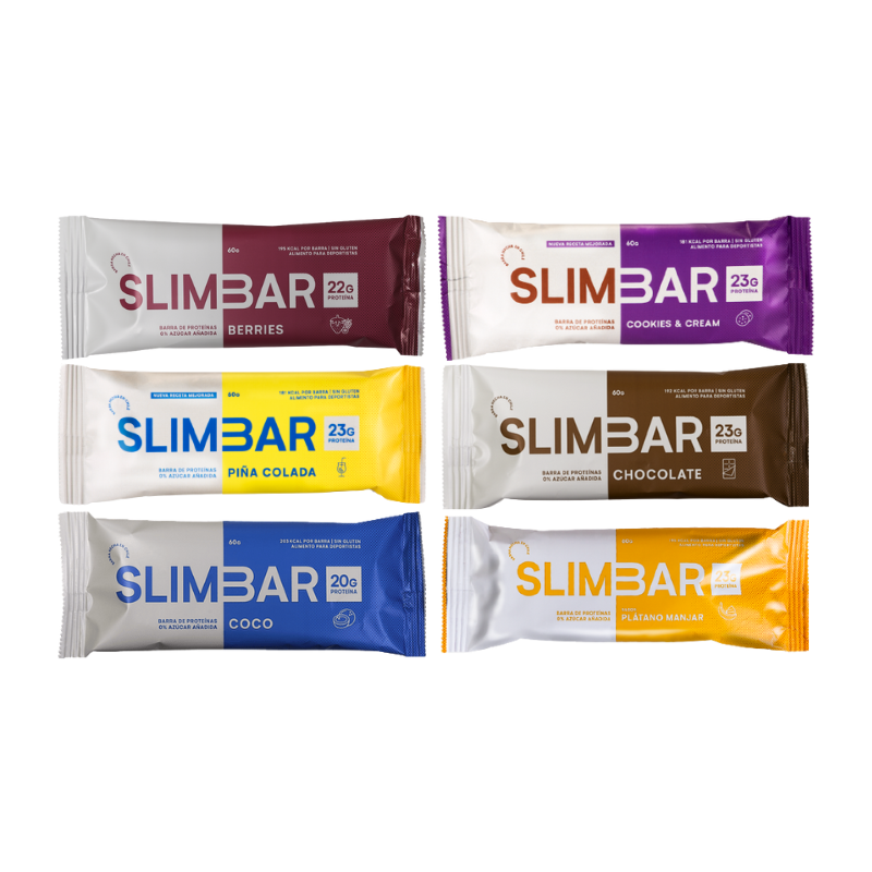 Barra de proteina Slimbar 1 unidad