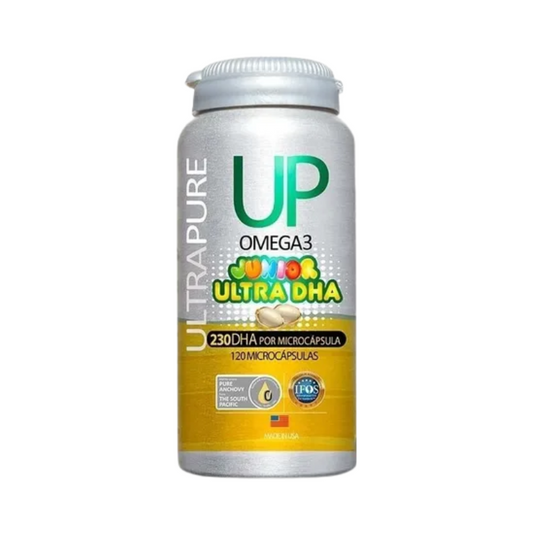 Omega Up Junior Ultra Dha 120 microcapulas Newscience