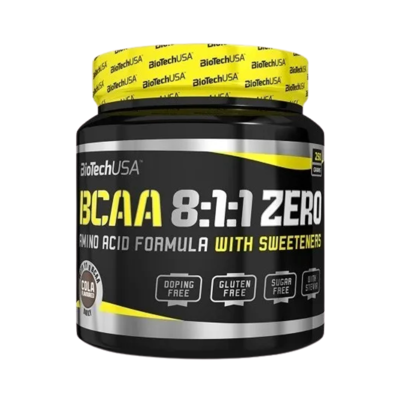 BCAA ZERO AMINO 250 Grs. Biotechusa