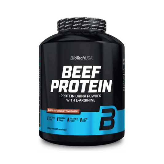 Beef protein 4 LB  Biotechusa