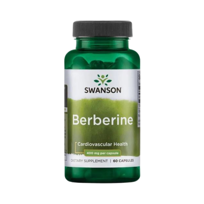 Berberina 60 Capsulas Swanson