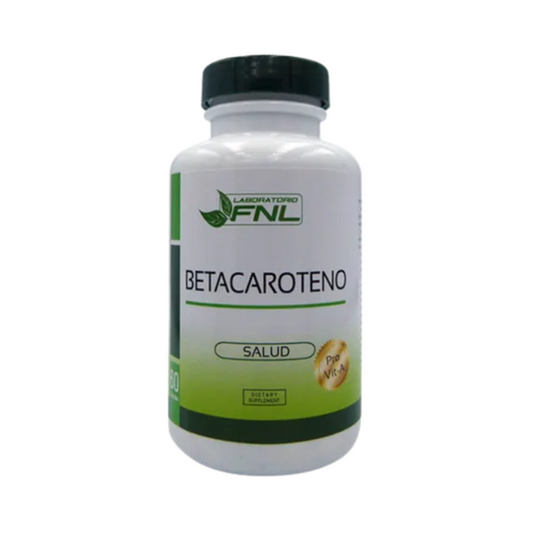 Betacaroteno 60 Capsulas FNL
