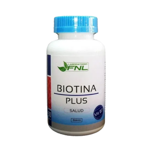 Biotina Plus 60 Capsulas FNL