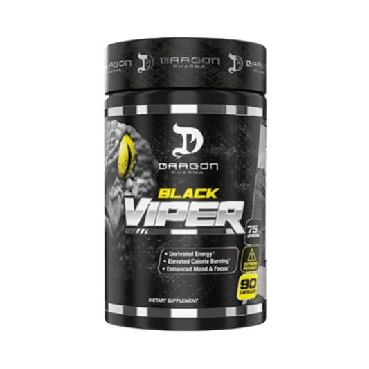 Black Viper 90 Capsulas Dragon Pharma