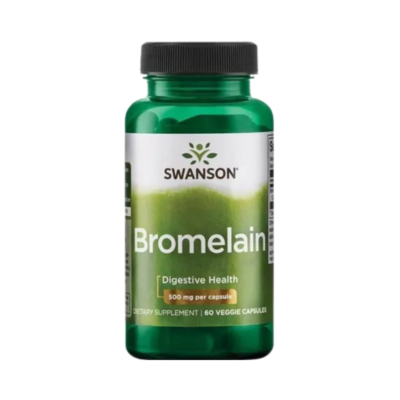 Bromelain 60 Capsulas Swanson