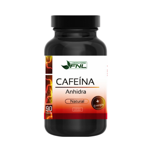 Cafeina Anhidra 90 Capsulas FNL