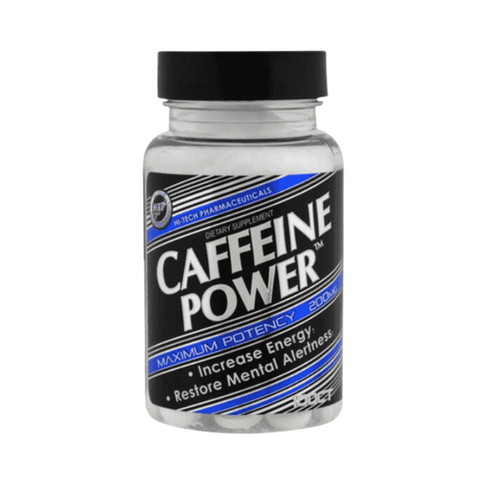 Caffeine Power 100 Capsulas High Tech