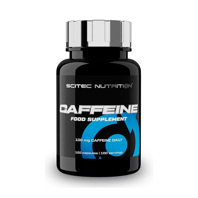 Caffeine 100 Capsulas Scitec Nutrition