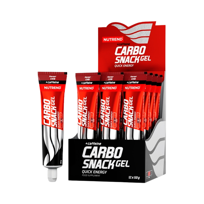 CarboSnack Tubo 12 Unidades Nutrend