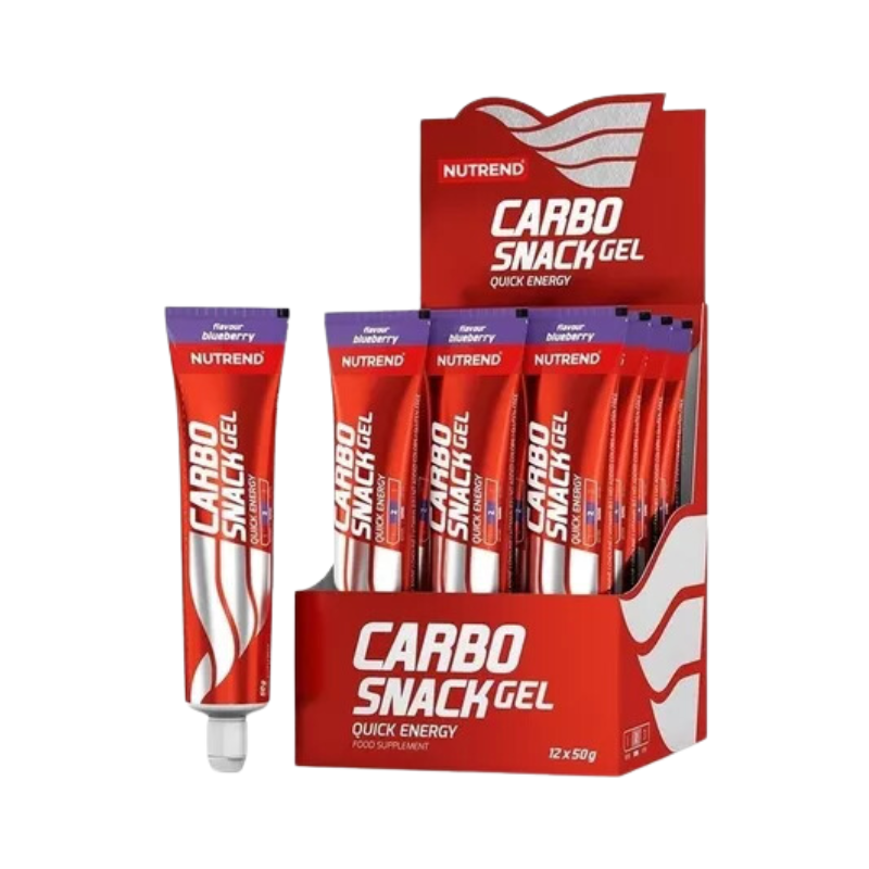 CarboSnack Tubo 12 Unidades Nutrend