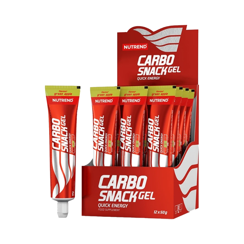 CarboSnack Tubo 12 Unidades Nutrend