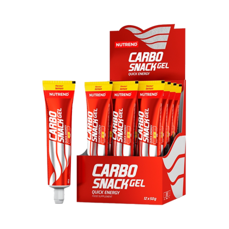 CarboSnack Tubo 12 Unidades Nutrend