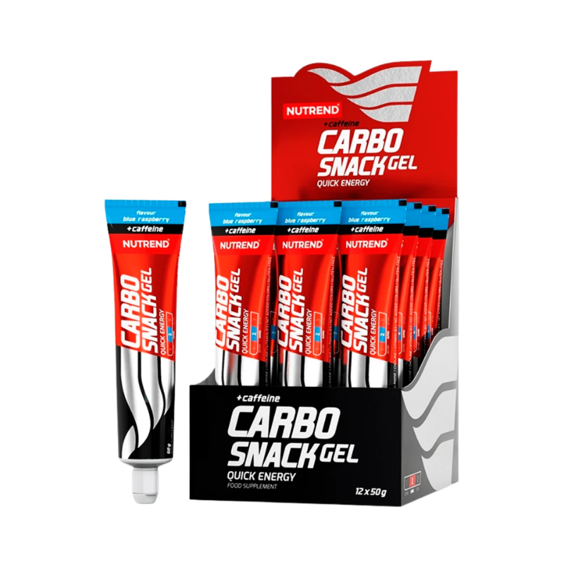 CarboSnack Tubo 12 Unidades Nutrend