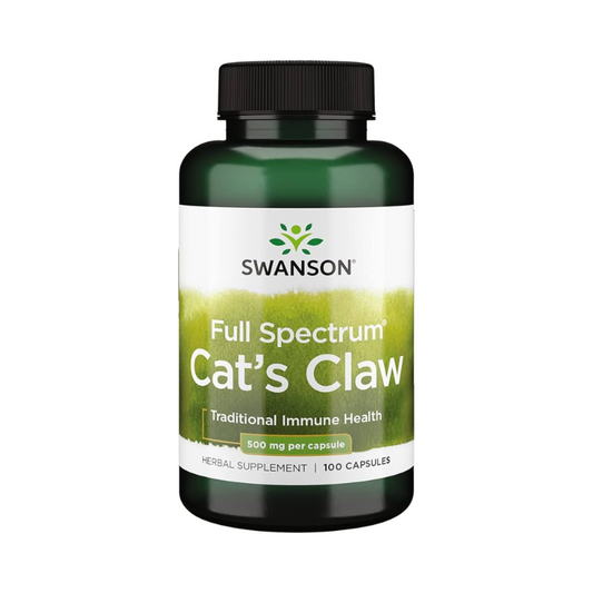 Cat’s Clow 100 Capsulas 500mg Swanson