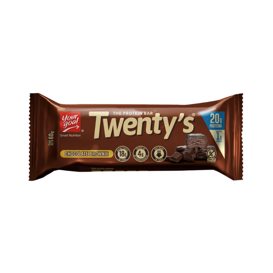 Twenty’s 1 Barra Chocolate Brownie Your Goal