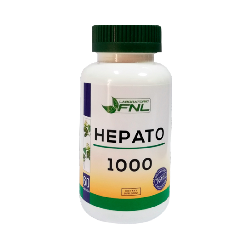 Hepato 1000 60 Capsulas FNL