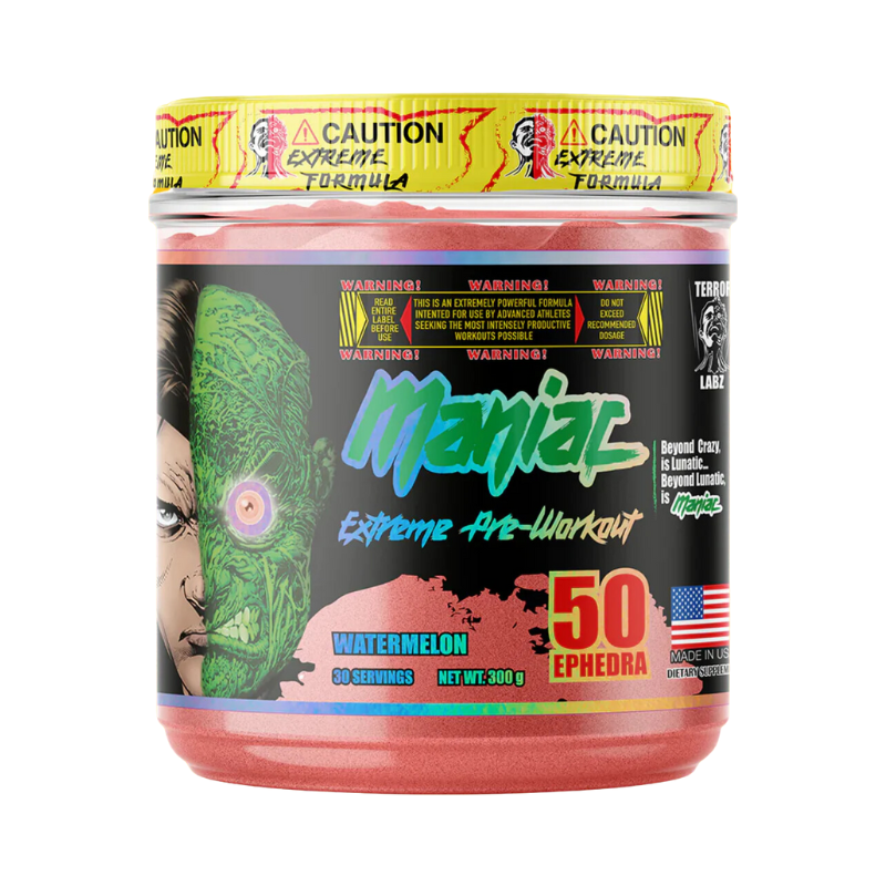 Maniac 300 Grs. Terror Labz
